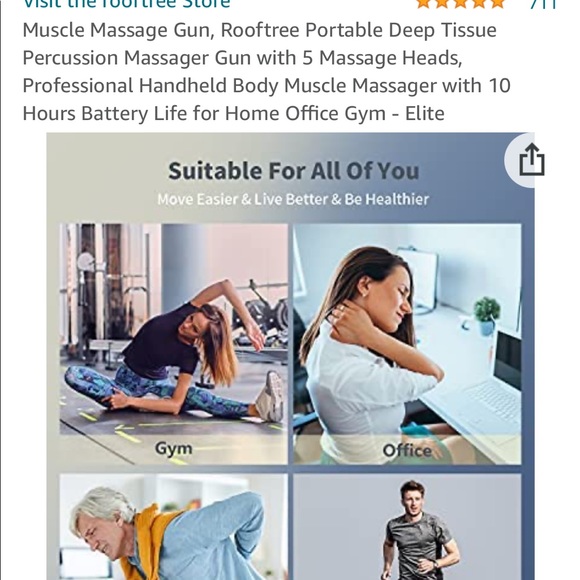 ROOFTREE ELITE Percussion Massage Device - Picture 9 of 9